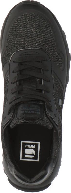 G-Star RAW THEQ RUN BO DNM M sneakers zwart