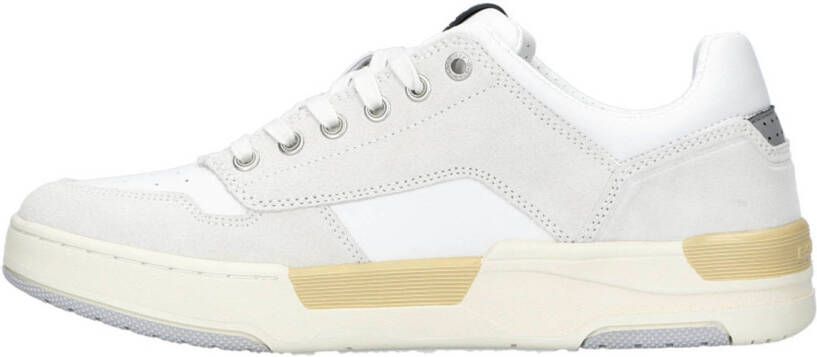 G-STAR Rine BSC M leren sneakers wit