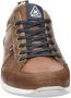 Gaastra Bayline Lage sneakers Leren Sneaker Heren Cognac - Thumbnail 6