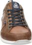 Gaastra Bayline leren sneakers cognac - Thumbnail 2