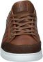 Gaastra Gellis leren sneakers cognac - Thumbnail 3