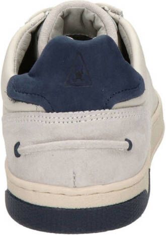 Gaastra Gemini Lea M leren sneakers wit