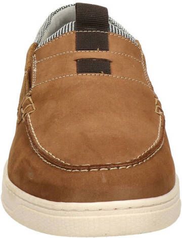 Gaastra Gemini LF nub M nubuck loafers cognac