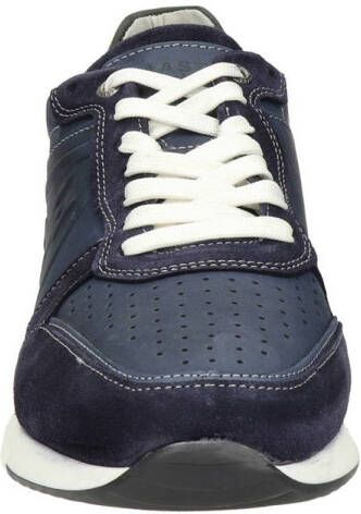 Gaastra Orion BSC nubuck sneakers donkerblauw