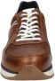 Gaastra Kevan Ctr Lage sneakers Leren Sneaker Heren Cognac - Thumbnail 7