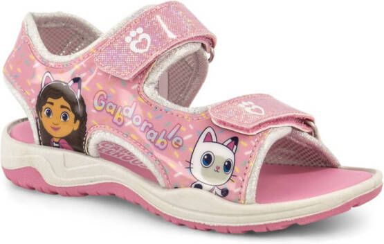 Gabby's Dollhouse sandalen roze