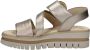 Gabor Best Fitting leren sandalen goud - Thumbnail 2