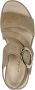 Gabor Best Fitting suède sandalen beige - Thumbnail 4