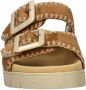 GABOR Slippers Dames 741.3 Maat: 40 Materiaal: Suède Kleur: Camel - Thumbnail 12