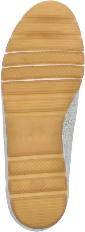 Gabor Comfort Optifit leren instappers goud