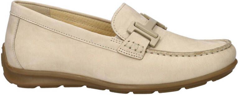Gabor Comfort Optifit nubuck mocassins beige