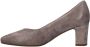 Gabor Comfort suède pumps taupe - Thumbnail 3