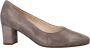 Gabor Comfort suède pumps taupe - Thumbnail 2