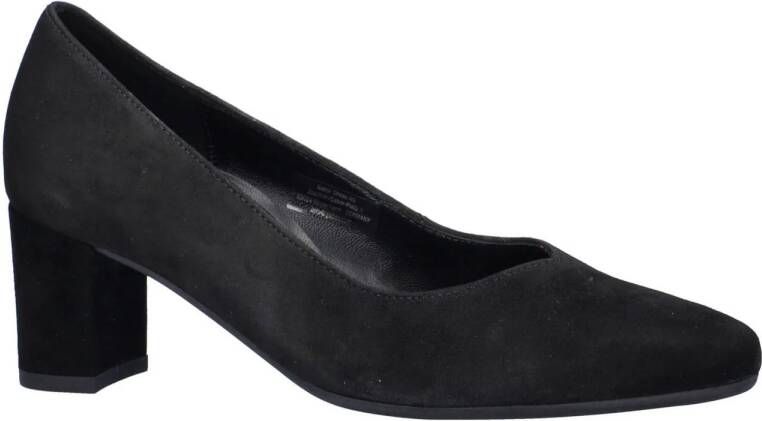 Gabor Comfort suède pumps zwart