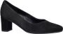 Gabor Comfort suède pumps zwart - Thumbnail 3