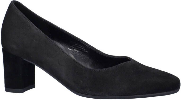 Gabor Comfort suède pumps zwart