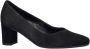 Gabor Comfort suède pumps zwart - Thumbnail 3