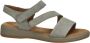 Gabor Comfort suède sandalen lichtgroen - Thumbnail 2