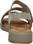 Gabor Comfort suède sandalen lichtgroen - Thumbnail 3