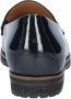 Gabor lakleren loafers donkerblauw - Thumbnail 2