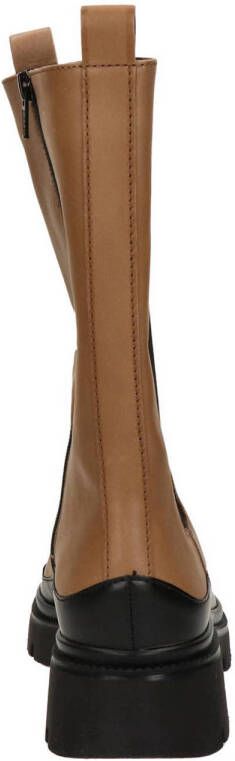 Gabor leren chelsea boots camel