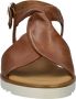 Gabor leren sandalen camel - Thumbnail 2