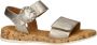 Gabor Comfort leren sandalen champagne - Thumbnail 2