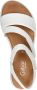 Gabor Witte Leren Sandalen Klittenbandsluiting White Dames - Thumbnail 5
