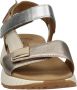 Gabor leren sandalen zilver goud roze - Thumbnail 3