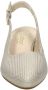 Gabor leren slingback pumps goud - Thumbnail 2