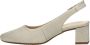 Gabor leren slingback pumps goud - Thumbnail 3