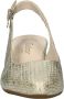 Gabor leren slingback pumps beige - Thumbnail 3