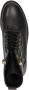 GABOR Veterboots Dames 785.1 Maat: 35 5 Materiaal: Leer Kleur: Zwart - Thumbnail 7