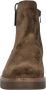 Gabor Suède Chelsea Boot met Metallic Detail Brown Dames - Thumbnail 3