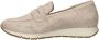 Gabor Beige Suède Loafers Stijlvolle Comfortabele Schoenen Beige Dames - Thumbnail 9