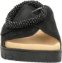 Gabor suède slippers zwart - Thumbnail 2