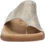 Gabor suède teenslippers goud - Thumbnail 3