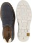 Gallus leren instappers donkerblauw - Thumbnail 2