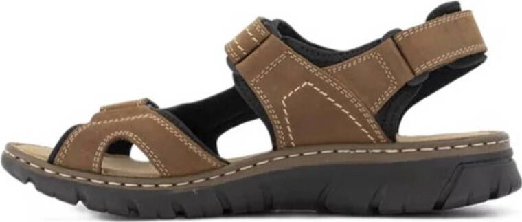Gallus leren sandalen bruin
