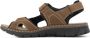 Gallus leren sandalen bruin - Thumbnail 3