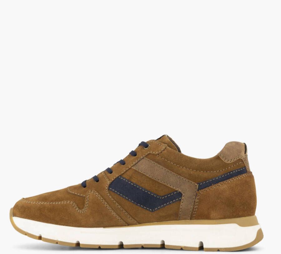 Gallus suède sneakers cognac