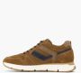 Gallus suède sneakers cognac - Thumbnail 1