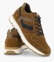 Gallus suède sneakers cognac - Thumbnail 3