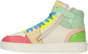 Gattino leren sneakers multi