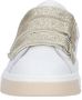 Gattino leren sneakers wit goud glitters Meisjes Leer Meerkleurig 24 - Thumbnail 3