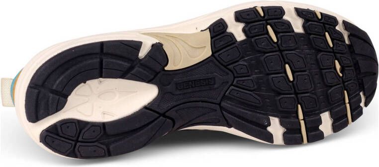 Genesis G-eco '00 multi flowers chunky sneakers beige