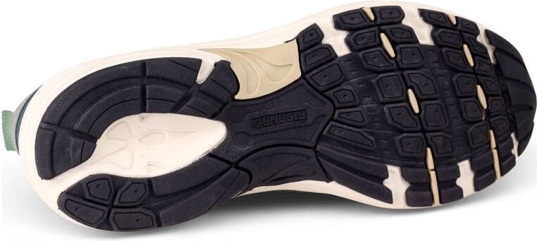 Genesis G-eco '99 one color world chunky sneakers donkerblauw