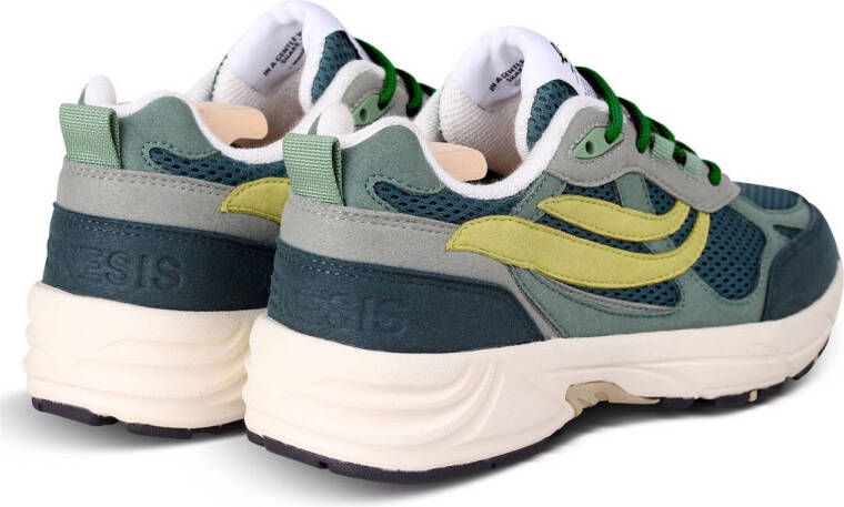 Genesis G-eco '99 one color world chunky sneakers donkerblauw