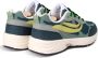 Genesis G-eco '99 one color world chunky sneakers donkerblauw - Thumbnail 3
