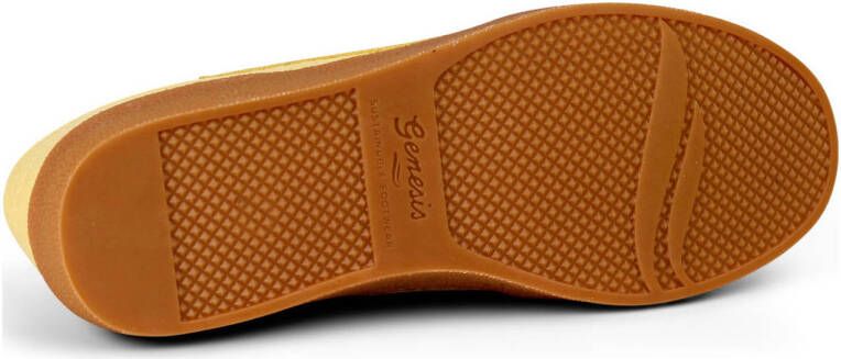 Genesis G-volley one color world sneakers geel
